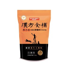 Healthy Moment 關健時刻 漢方食補 養生大補帖 100g 犬貓零食, 1個, 關節保健