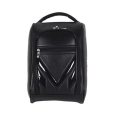 McLeod 高爾夫鞋袋/鞋袋 高爾夫球鞋袋 口袋鞋袋 男士女士男士女士鞋袋, 黑底黑線