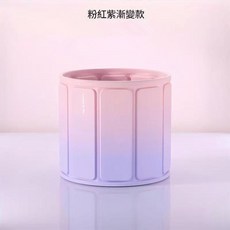 家用免安裝折疊浴桶 大號加厚保溫成人泡澡桶, 粉紫漸變, 1個