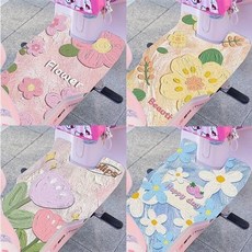 絲圈 電動車腳墊 通用型 出貨是長方形 需要自行裁剪 隔水隔沙 踏板腳墊【B10】, 551987U,25*40cm【自裁小型簡易選擇】