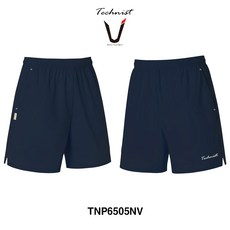 테크니스트 반바지 배드민턴 바지 여성 3부 남성 4부 팬츠 네이비 TNP6505NV