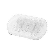 DFMEI 冰箱方形旋轉收納盤 飲料整理, 1個, 透明白