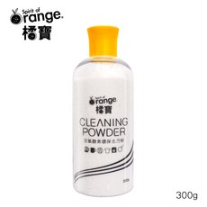 橘寶活氧酵素環保去污粉, 1個, 罐裝/300g