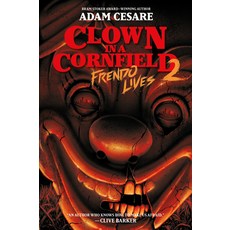 (영문도서) Clown in a Cornfield 2: Frendo Lives Paperback, Harperteen, English, 9780063096929