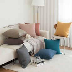 마리하우스 글로이 인테리어 쇼파 쿠션커버 8color 2size, 페리도트
