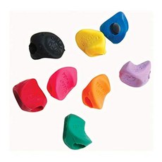 Stetro 펜슬 그립 - 다양한 색상 - 가방 당 36개, Stetro 펜슬 그립 - 다양한 색상 - 가방 당 3