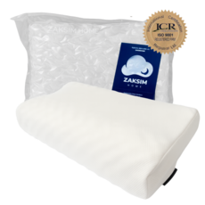 (기본커버증정) 작심홈 프리미엄 100% 천연라텍스 자체공장생산 커브형 경추베개 목디스크 베개추천 메모리폼 라텍스베개 양모베개 목베개 이사 부모님 신년선물 설선물 명절선물 새해선물, 화이트, 1개