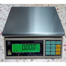 EXCELL 台灣英展 AWH 高精度計重秤, 7.5kg-0.5g, 7.5kg