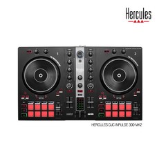 HERCULES DJ Control INPULSE 300MK2 DJ 컨트롤러 디제잉 장비 (Serato DJ 지원), Inpuls 300 MK2