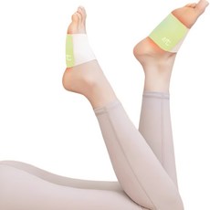 힐링스팀 발바닥 발핫팩 풋워머 온열밴드(개별포장), 1세트
