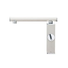 日本三榮SANEI愛琴海廚房K87310JV黑色陶瓷不銹鋼龍頭，公司貨品質保證, 1個, K87310JV-JW白色