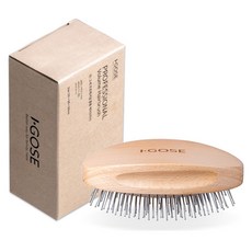 이고세 프로페셔널 헤어 브러쉬, 1개, 우드