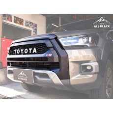 黑四驅ALL BLACK - GR水箱罩 HILUX 2021, 1個