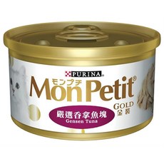 貓倍麗 金罐貓罐頭85g 單罐, 85g, 1個