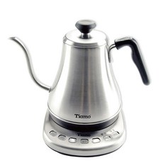 Tiamo 電細口壺 0.8L (110V), 1個, HG2448 不銹鋼, N/A