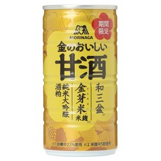 모리나가 금의 맛있는 감주, 1개, 100ml