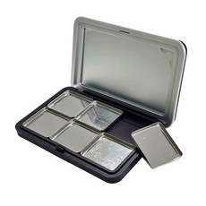 자석팔레트 섀도우팔레트 마그넷 섀도우 립밤 틴케이스 거울내장 6구 공팔레트