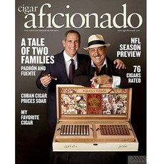 Cigar Aficionado Usa 2022년9/10월 호 (시가 어피셔나도 미국 시가 잡지) - 당일발송