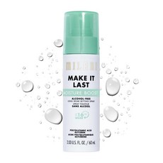 Milani 세팅 스프레이 + 프라이머 Make It Last Dewy - 이동 중에도 빛나는 듀이 피니쉬 모이스처라이징 포뮬러 메이크업 및 페이스 프라이머용 스프레이 프, Moisture Boost (1 Pack)