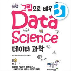 그림으로 배우는 데이터 과학 + 쁘띠수첩 증정, 영진닷컴, 히사노료헤이