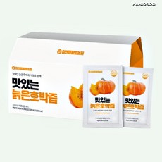 건강즙 생리전붓기+하체부종+복부팽만감 호박즙착즙주스 90ml 30포 1세트