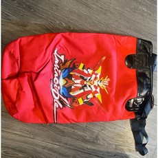 子甄彣璟 兒童沙包 拳擊 搏擊 跆拳道 格鬥 散打 健身運動 重量訓練 有氧運動, 紅色-空心袋