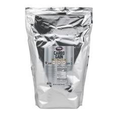 NOW Foods Carbo Gain增肌保健粉, 5.44kg, 1包