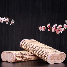 꽃분이네 편백나무 구슬베개 목침 여름베개 냉감 목편한베개, 상세페이지 참조