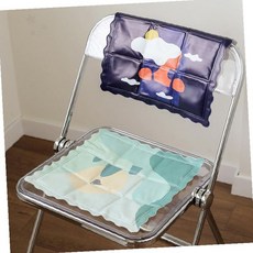 여름철 냉감 용품 휴대용 접이식 구조 체온 조절 시원한 소재 반려동물 외출용, 1개, 네이비