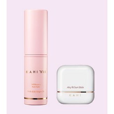 가히 투명한 에어리핏 선스틱 워터프루프 14g 김고은 링클바운스 멀티밤 보톡스 미백 주름케어 9g, 1개