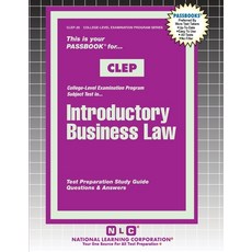 (영문도서) Introductory Business Law Paperback, National Learning Corp, English, 9781799353201