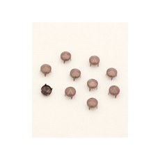 퀼트스타 레드쉬골드 육각 장식징 8mm, 1개, 레드골드