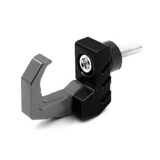 바이크 오토바이 헬멧 거치대 CNC 알루미늄 수하물 가방 후크 행어 스쿠터 가제트 장갑, 06 Titanium color, 1개