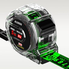 올유니딧 4세대 고급형 울트라 브라이트 고정밀 줄자 5m, 1개