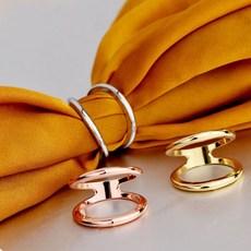 팬시온 윌리 스카프링 스카프 고리 방도 연출 쁘띠 미니 홀더 연출