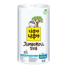 나무야나무야 2겹 점보롤 300m, 1개, 4롤