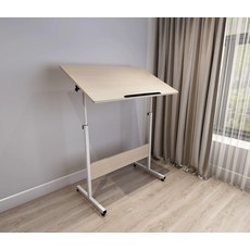 학원 스탠딩 책상 화이트 x 60 40, 100x60 에거