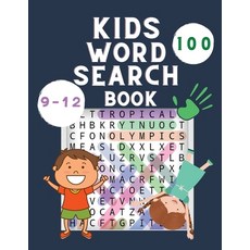 Kids Word Search Book: Wordsearch Puzzle Book - 100 Word Find Puzzle for Kids 9-12 Years Old - Activ... Paperback, Puzzle Publish Now, English, 9789379601315