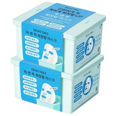 듀이트리 픽앤퀵 뽑아쓰는 화장발 마스크 팩, 30개입, 2개