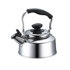 키친플라워 스텐 IH 휘슬 주전자 1.7L, 엘코_ 본상품선택