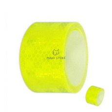 마이찰리_ 3M 3923 형광 초고휘도 반사 테이프 48mm x 2.5M 안전표시테이프 반사테이프 안전표시테잎 안전설비테이프 _Mycharlie