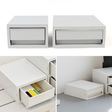 시스맥스 뉴트로 소품박스 1단 _050613, 중형