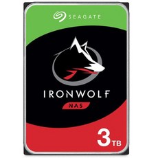 Seagate 那嘶狼 IronWolf 3TB 3.5吋 NAS 專用 硬碟 (ST3000VN007)