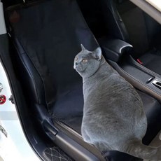 기능이 있는 고양이와 사용 적합합니다. 기능이 있어 얼룩 차량용 앞좌석과 쿠션입니다. 강아, F. 블랙 조수석 방수