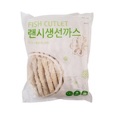 (무)(냉동)랜시생선까스 1.2kgX6개, 1, 1.2kg