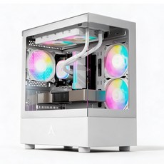 국대PC 게이밍 컴퓨터 문서프로그램 복원솔루션 PC 조립 데스트탑 본체 윈도우설치, 512GB, 16GB, WIN11 Home, 지포스 RTX 3060, 국대-04