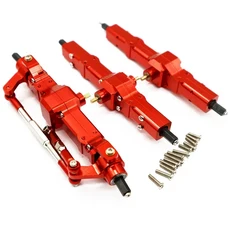 WPL C14 RC 자동차 트럭 락 크롤러 메탈 프론트/리어 브리지 액슬 기어 박스 부품, 한개옵션1, 01 R-FMR