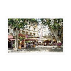 핀토(Pintoo) 프라제 지그소 퍼즐 1000피스 장초량, 맥닐 스튜디오 50년대 카페, 1개