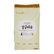 호산펫 강아지 고양이용 산책후 발바닥 살균티슈, 2개, 130개입