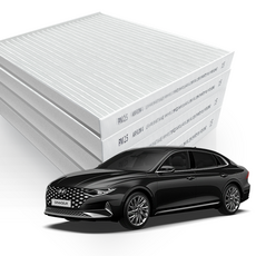 다보니 PM 2.5 초미세먼지 차단 그랜저 에어컨필터, 4개, 더뉴 그랜저IG/하이브리드-P105